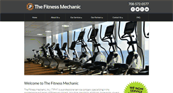 Desktop Screenshot of fitnessmechanic.com